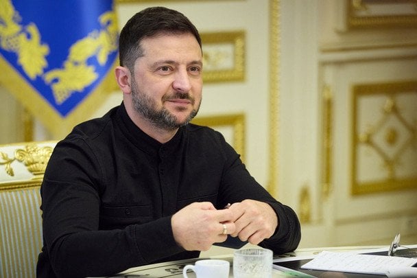 Зеленський та лідери Близького Сходу