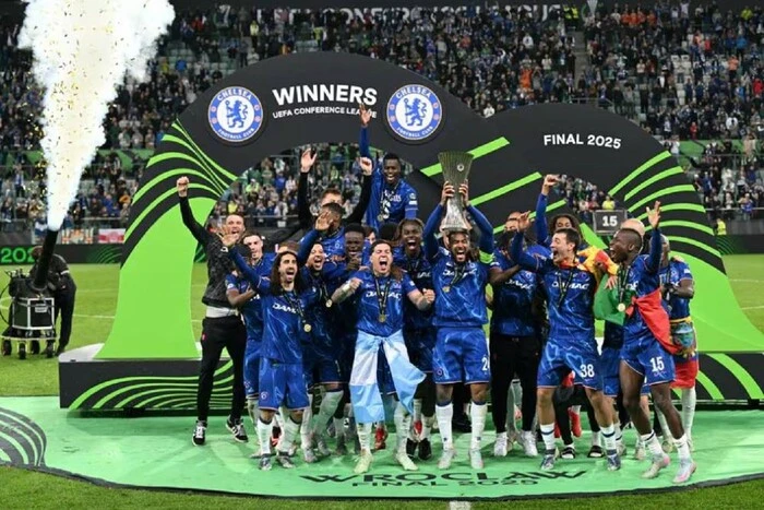 For the first time in history, five English football clubs won trophies in a single season