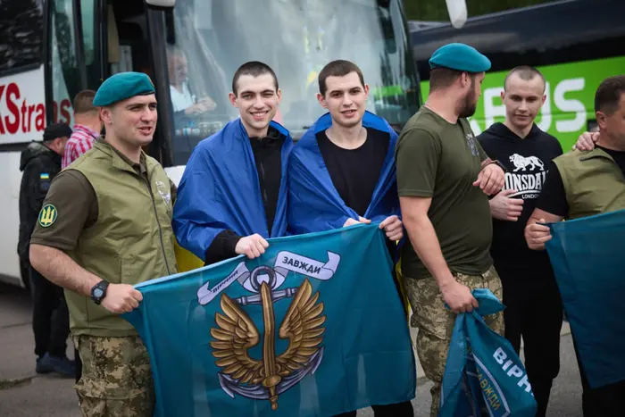 Ukraine and Russia Conducted a New Stage of Prisoner Exchange (photo)