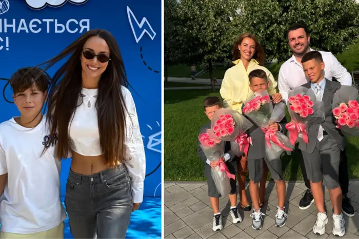 Dmytro Monatik and Ksenia Mishina at an innovative school: how star children learn