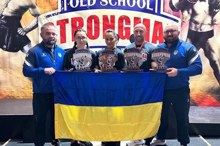 Українські силачі здобули чотири медалі на чемпіонаті світу: всі призери