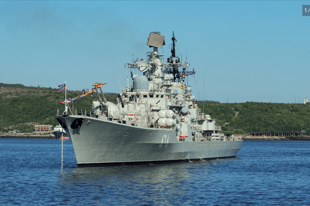 Росія списала останній есмінець Адмирал Ушаков: що це означає для флоту