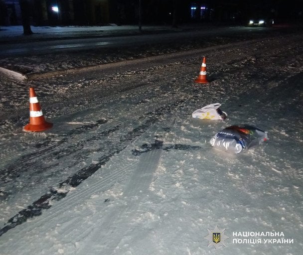 В Александрии водитель Mercedes скрылся с места ДТП со смертельным исходом