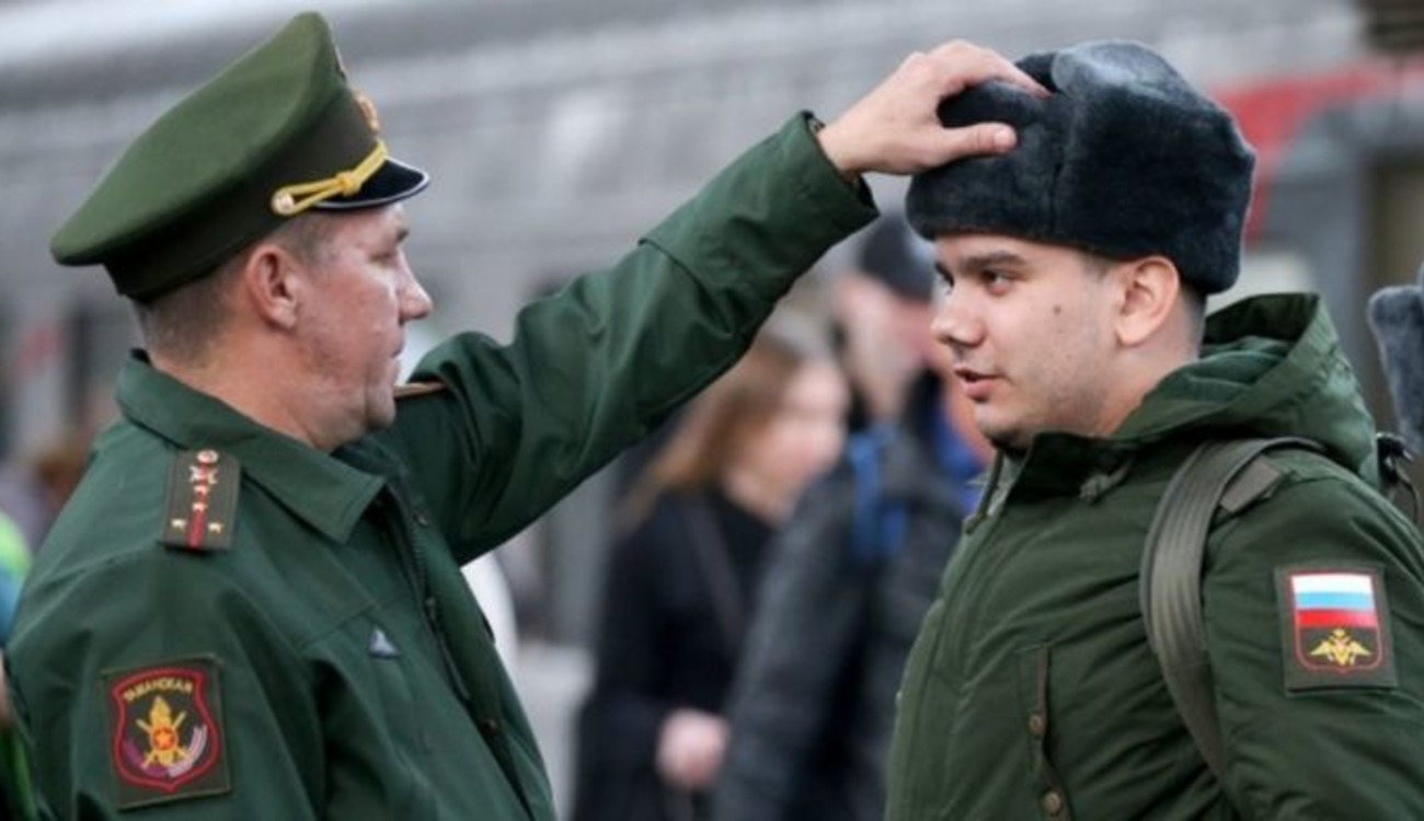 Издевательства ветеранов над новобранцами