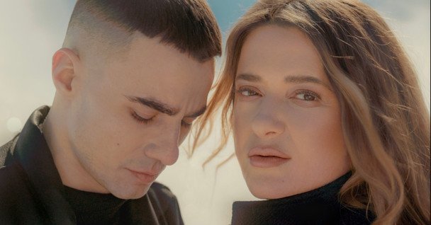 Ukrainian Star Natalia Mohylevska Releases New Single 'Snowfalls' with SAMCHUK