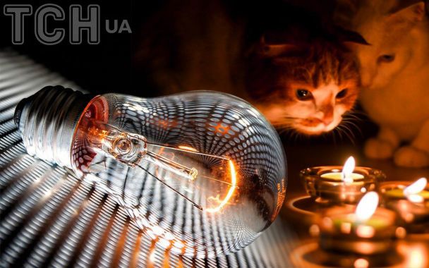 Атака РФ на Чернігів, знеструмлення