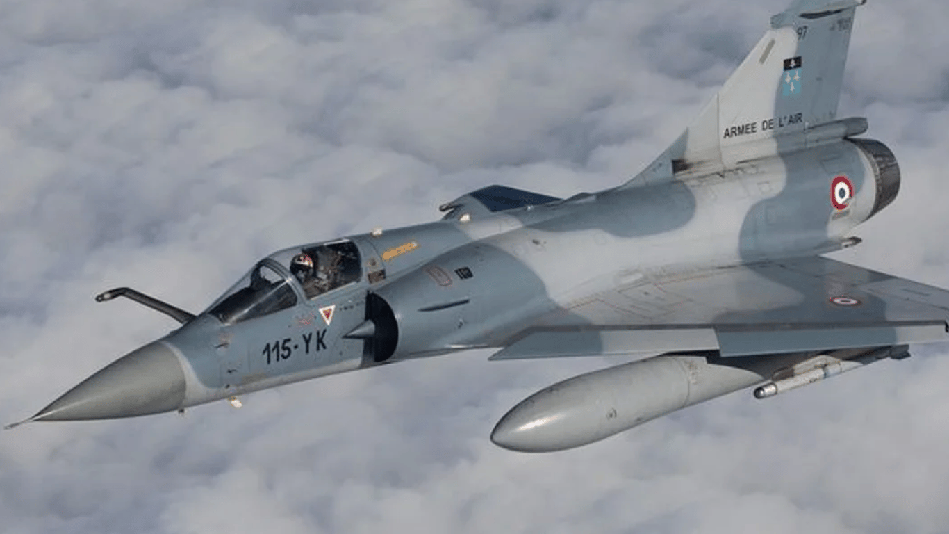 French Mirage 2000 Conducts Black Sea Reconnaissance Mission from Romania