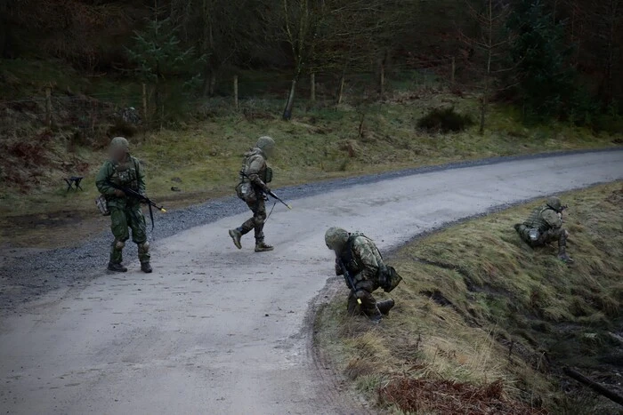 Maneuvers of Russian Pilots on the Border of Ukraine