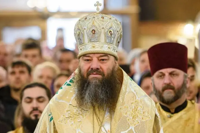 They were beaten to a pulp with a bat. A photographer exposed the abuse of children at a monastery of the Moscow church in Bukovina