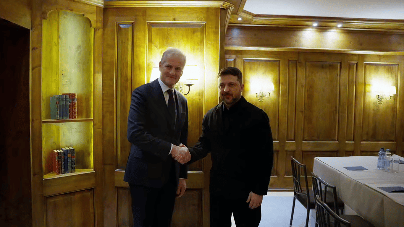 Зеленський і прем'єр Норвегії обговорюють допомогу