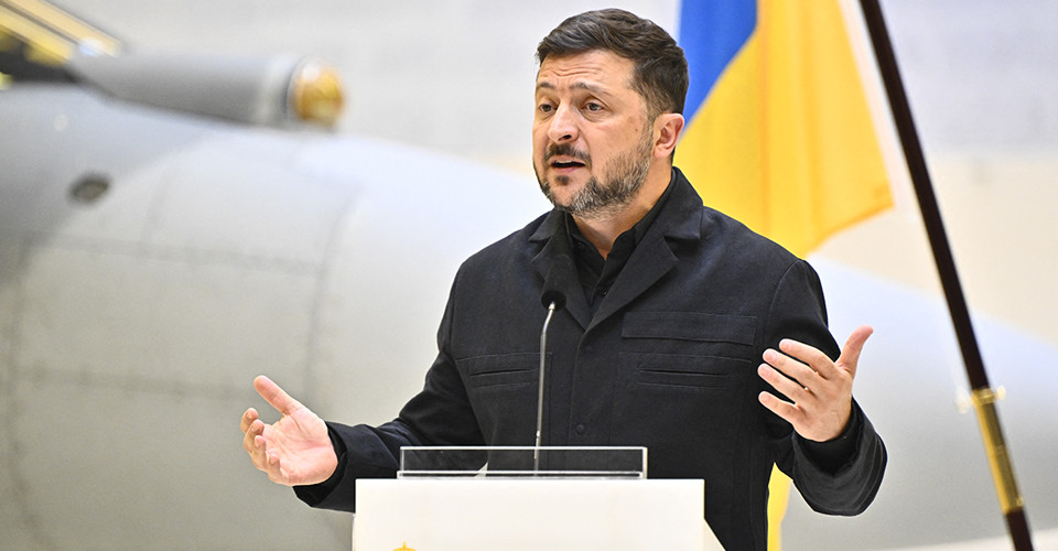 Gespräche mit Bern: Selenskyj dankt für Hilfe und spricht über Luftabwehr und Russland-Sanktionen