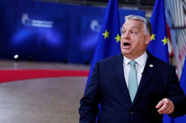 Орбан блокирует поддержку Украины