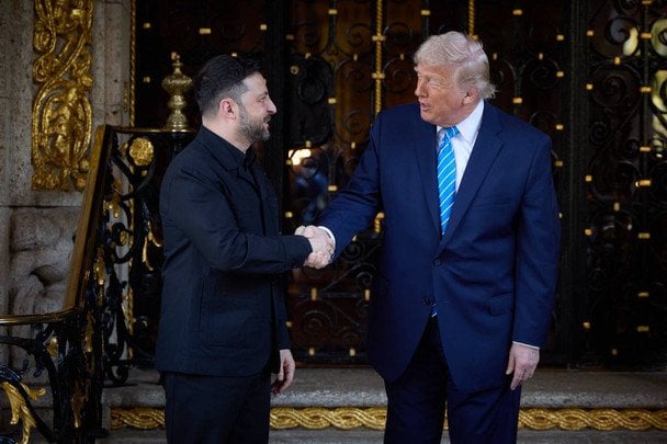 Selenskyj und Trump führen Gespräche in Florida: Die wichtigsten Thesen und die nächste Runde