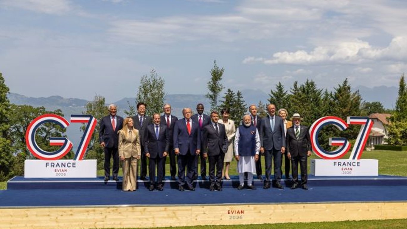 Лідери G7 підтримують Україну