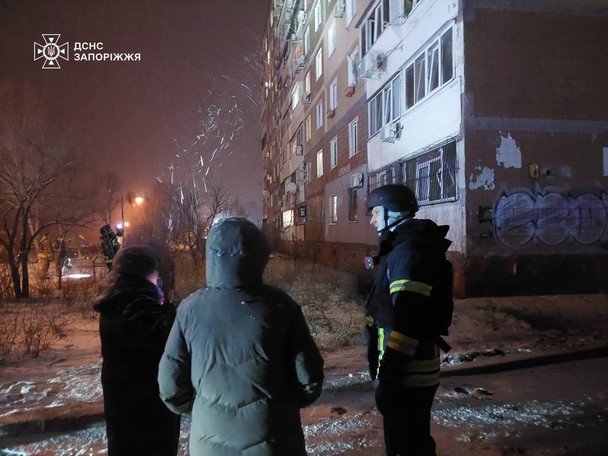 Удар по Запоріжжю, вибухи в Миколаєві