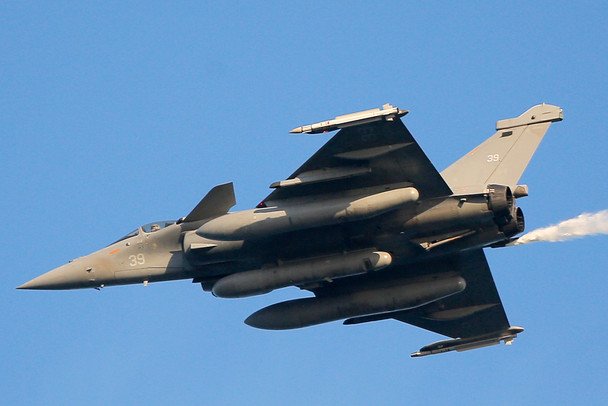 Літаки Gripen та Rafale в Україні