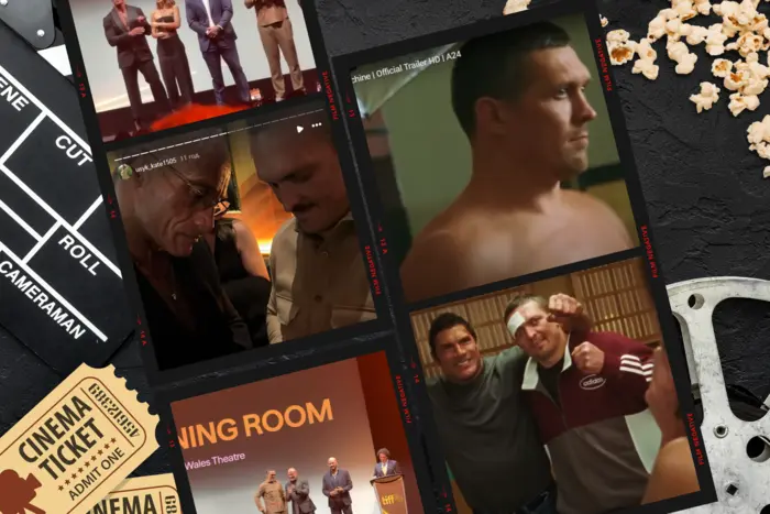 Oleksandr Usyk played in the film Smashing Machine: details of the champion's role