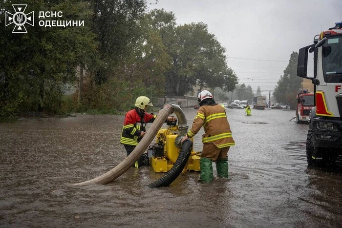 Odessa wird zunehmend von Stürmen überschwemmt: Was erwartet andere Städte in der Ukraine