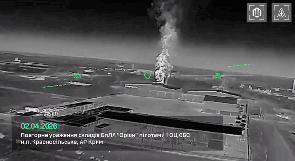 Знищені БПЛА «Оріон» та АН-72П