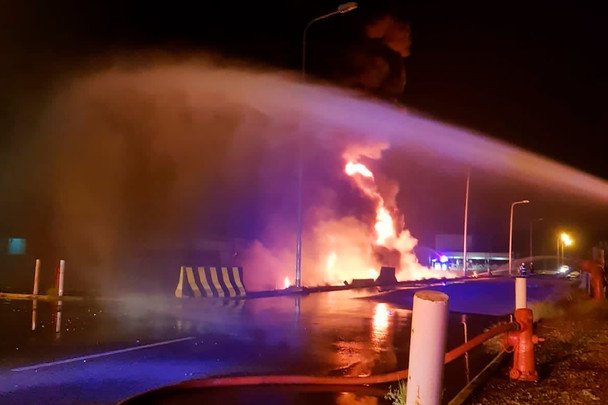 Атака дронів на порт ОАЕ