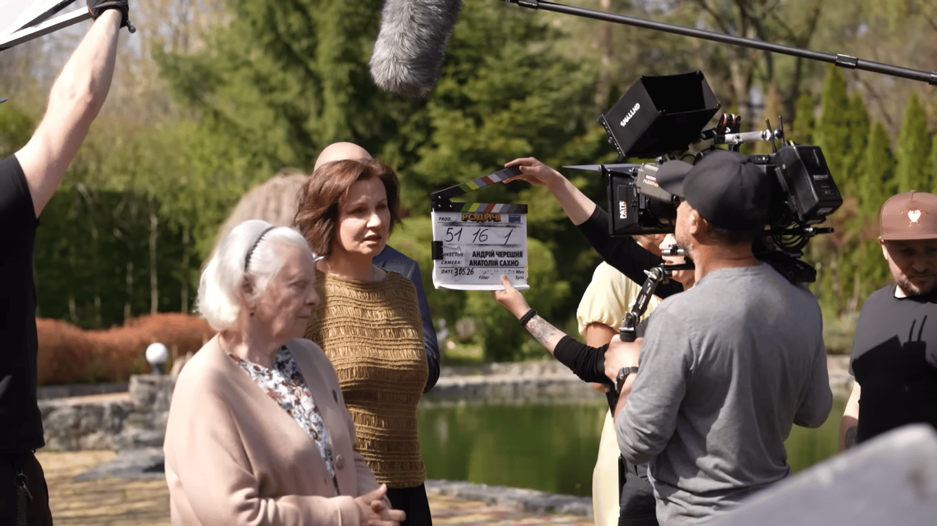 Filming in Ukraine costs