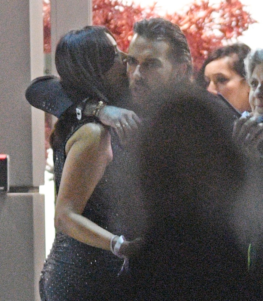 Pete Wicks with Real Housewives star at the NTAs: details of the scandalous evening