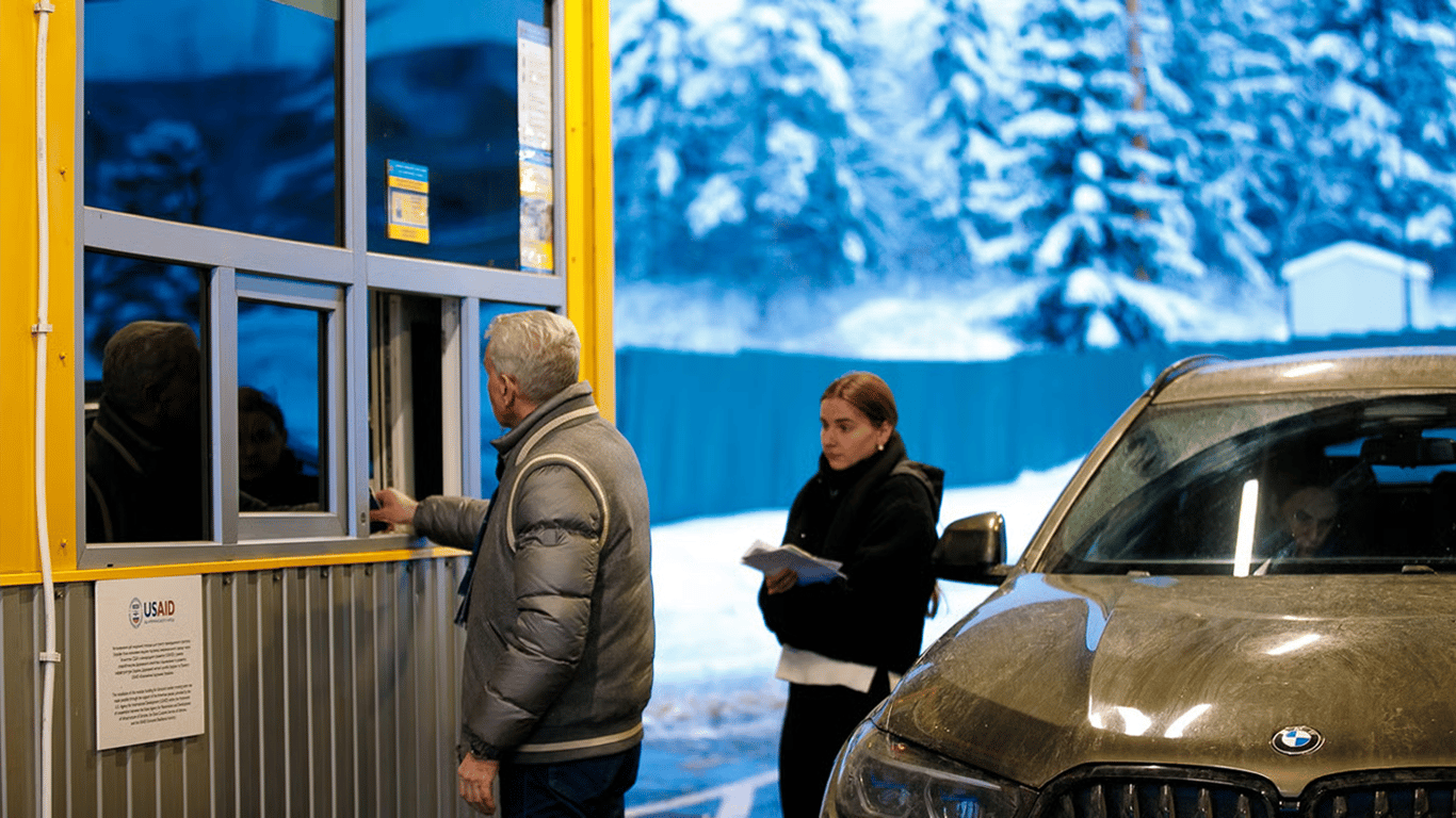 Awaria systemu na granicy z Polską: wpływ na ruch pojazdów