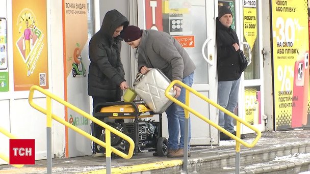 Многоквартирный дом без отопления зимой