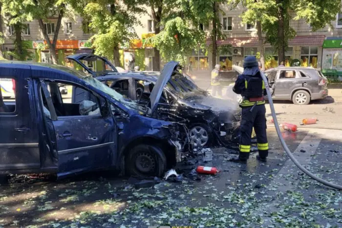 A Day of Mourning Announced in Sumy