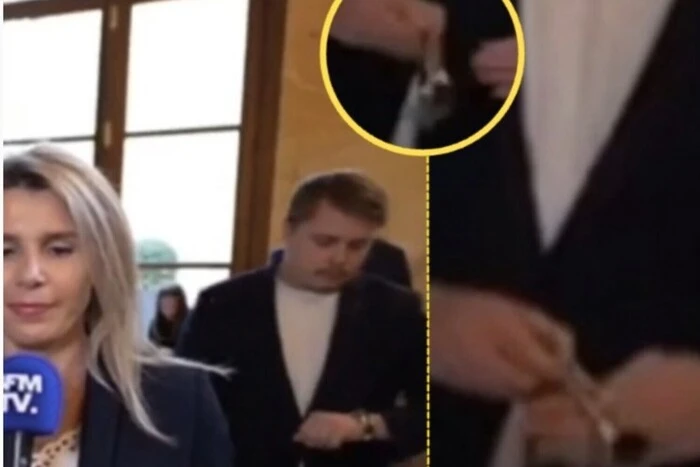 Французский депутат наживо снял часы Rolex перед эфиром о налогах