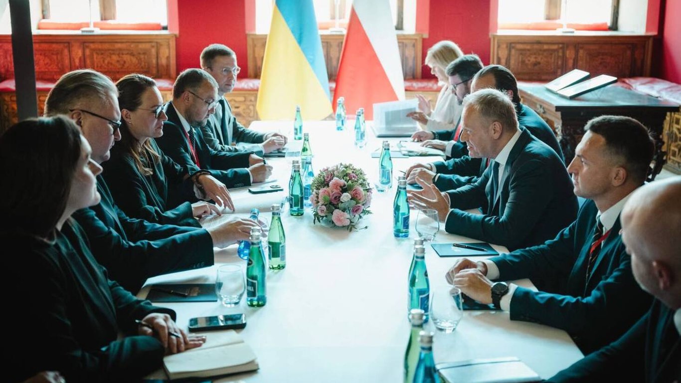 Rozmowy Svyrydenko z Tuskiem: Warszawa i Kijów o wspólnych projektach energetycznych