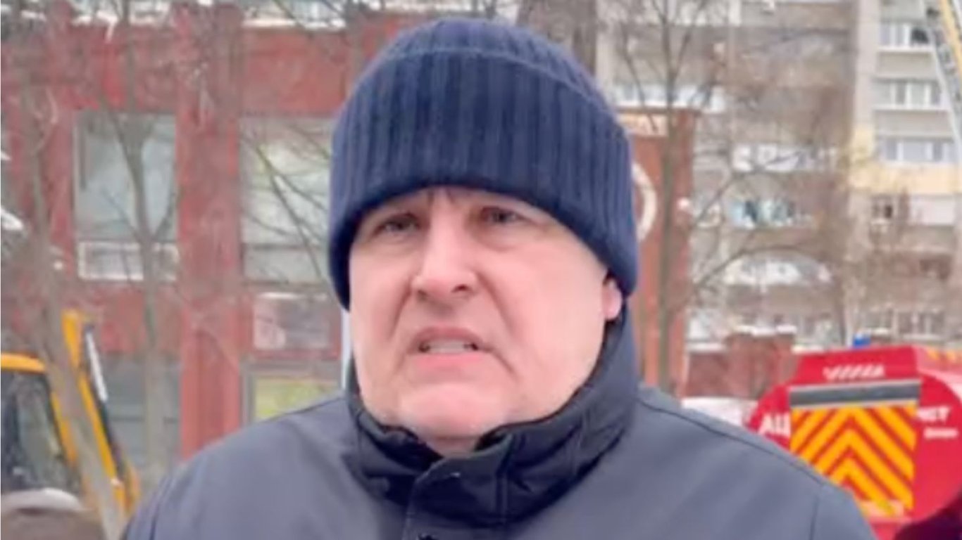 Удар по Дніпру, поранені люди