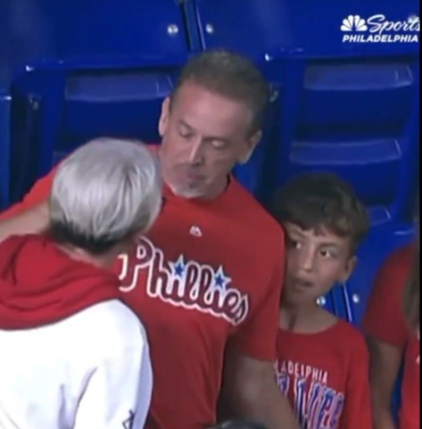 Батько про інцидент з м'ячем у MLB: Вона була дуже грубою, не можу повторити у ефірі