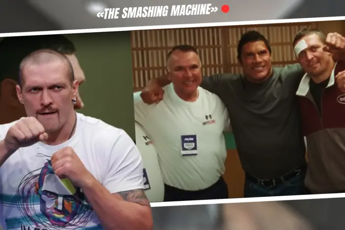 Oleksandr Usyk starred in a movie with Dwayne Johnson: premiere in fall 2025