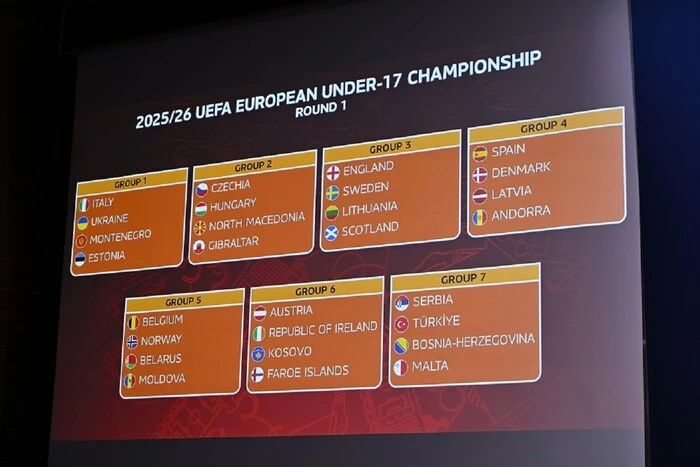 Ukraine – Montenegro 1:1: Wie die U-Nationalspieler die Qualifikation für die Euro 2026 begonnen haben