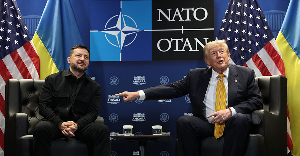 Трамп підтримує санкції щодо України
