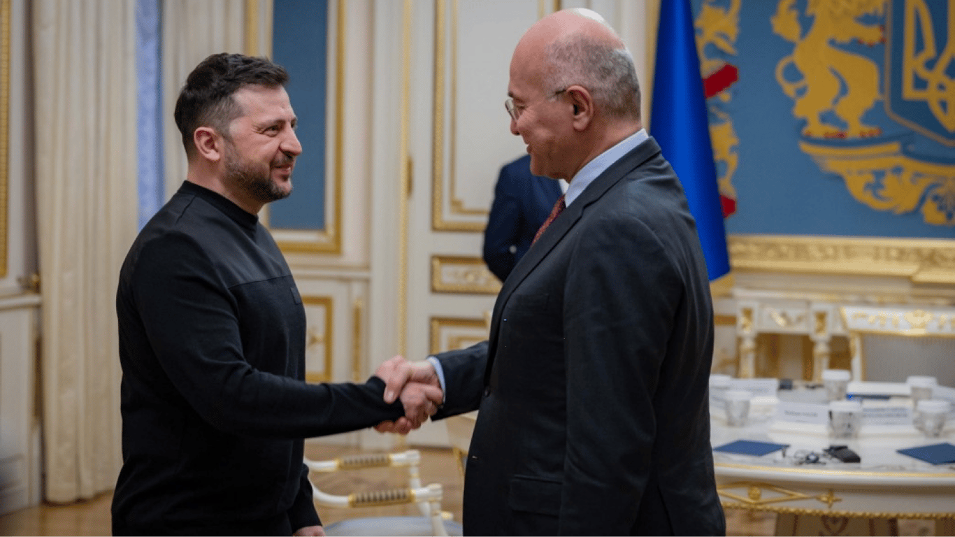 Зеленский обсуждает с комиссаром ООН