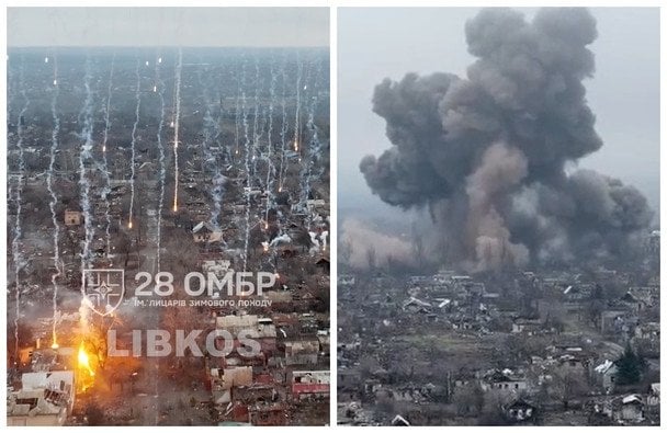 Атака Росії на Костянтинівку