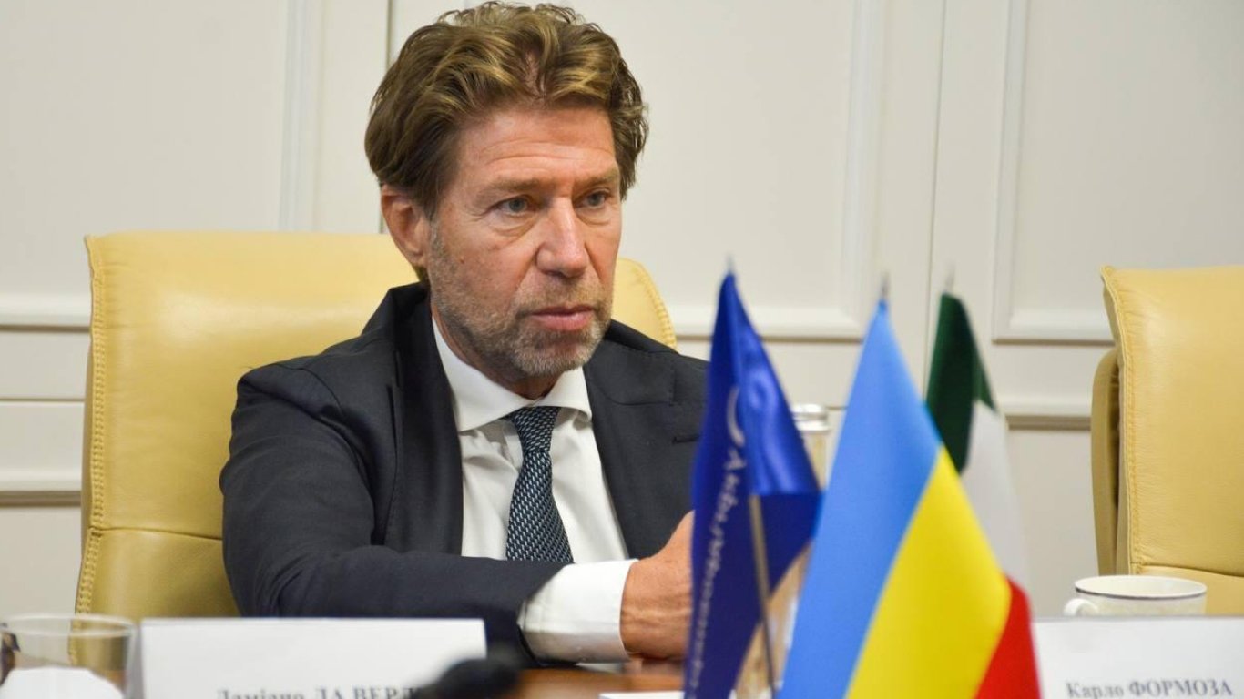 Італійські дипломати в Києві