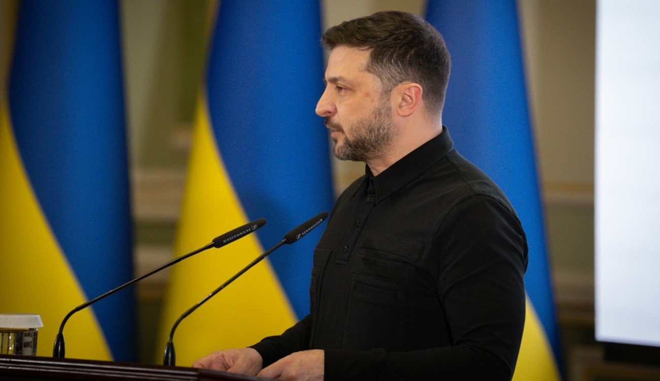 Зеленський про армію Європи