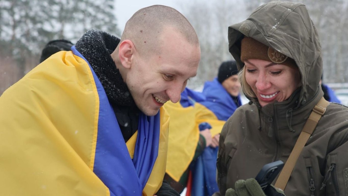 157 Ukrainians Freed in February 5 Prisoner Exchange, 139 Held Since 2022