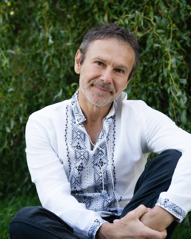 Sviatoslav Vakarchuk shows the faces of his children for the first time: what is known about his son and daughter