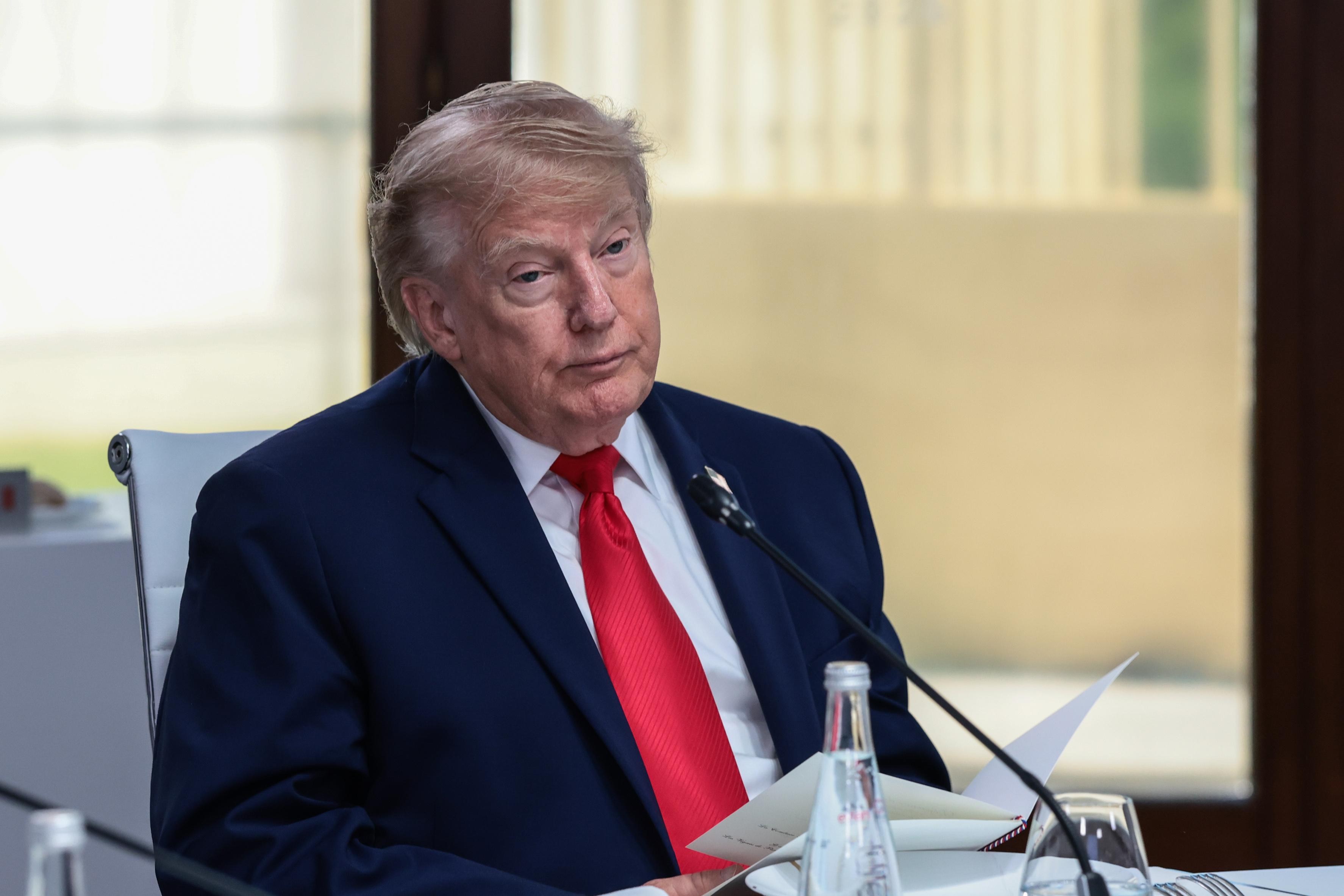 Трамп оголошує угоду з Іраном