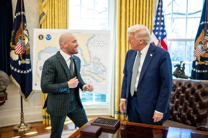 UFC Fighter and Trump - Future Presidents of Ireland