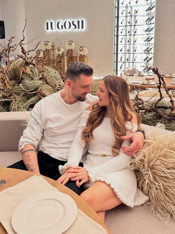 Natalka Denysenko and Yuriy Savransky responded to haters after a romantic trip