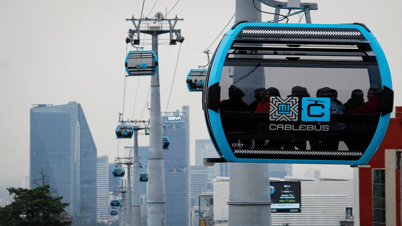 Mexico City Breaks Ground on World's Longest Urban Cable Car System