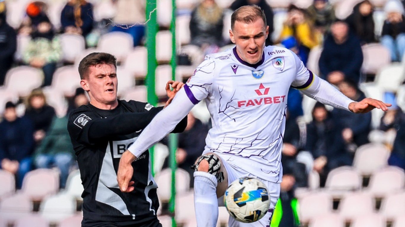 Полісся перемогло ЛНЗ 3:1