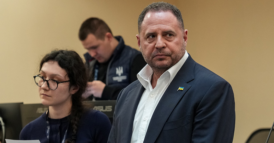Keine Lockerung der Haftbedingungen: Gericht lehnt Antrag von Andrij Jermak ab – es geht um 460 Millionen Griwna Geldwäsche