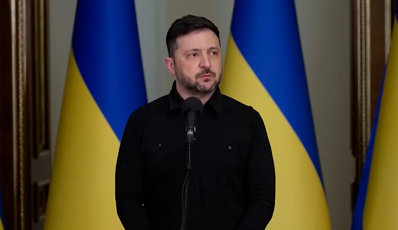 Зеленський оголошує про мирні документи