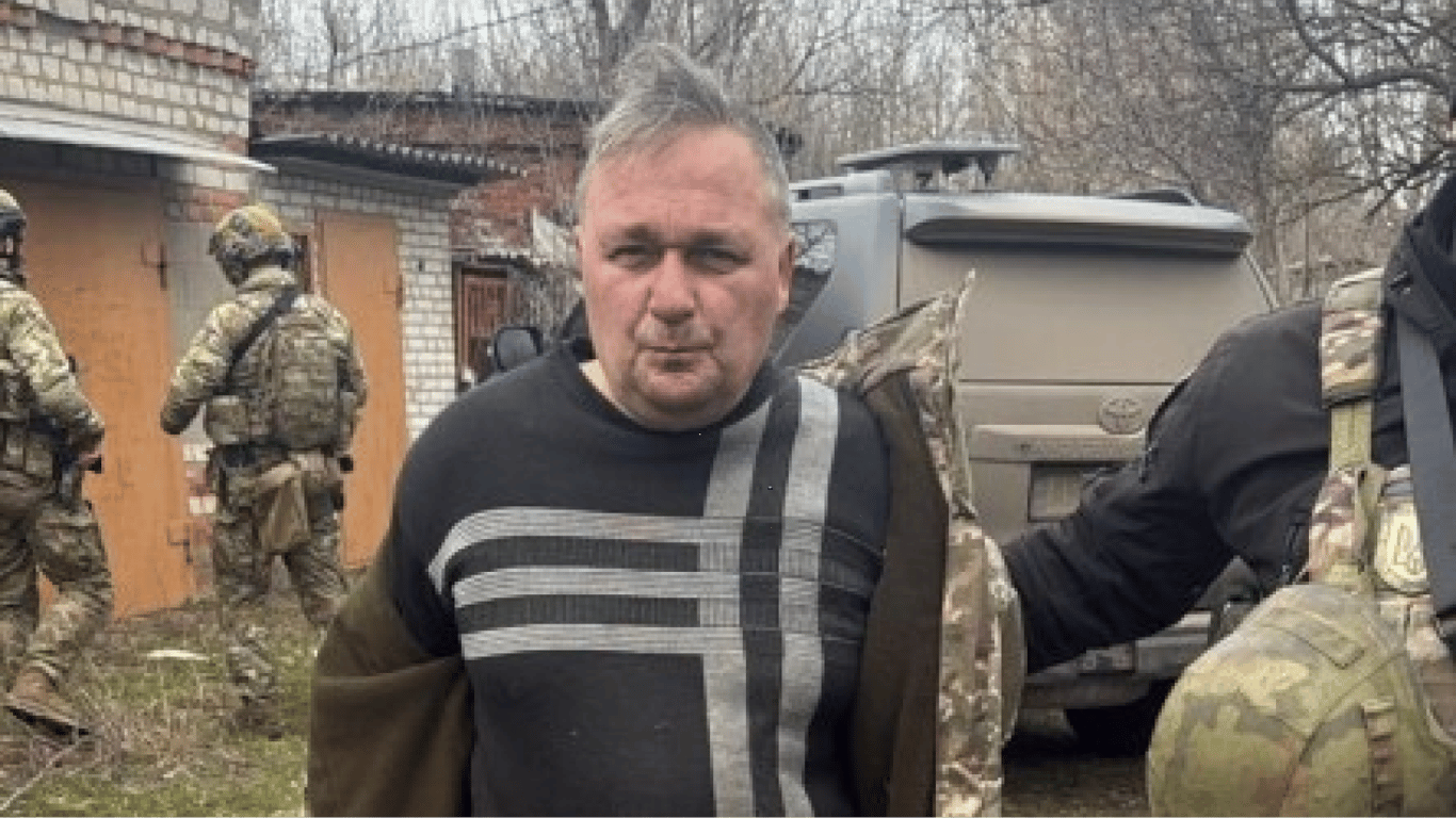 Задержание подозреваемого в убийстве полицейского